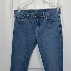 Old navy stretch slim jeans - size 34